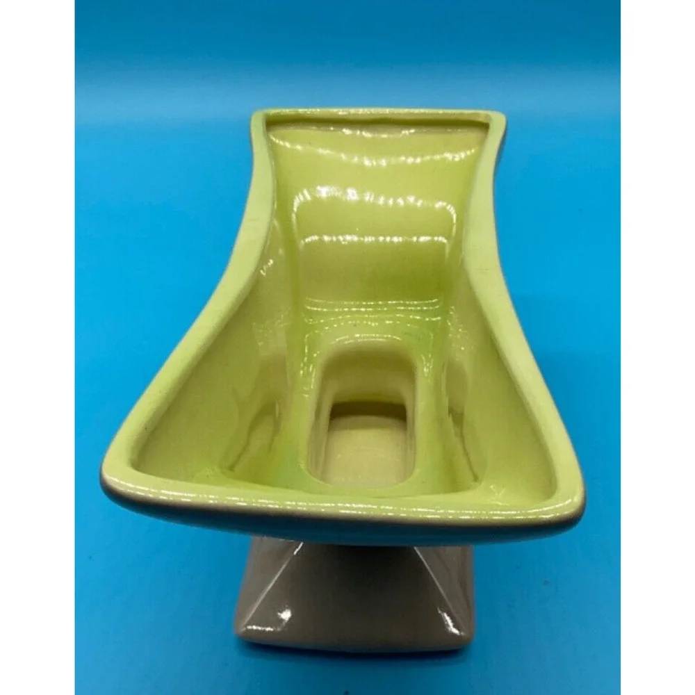 Royal Windsor Purple & Green Ceramic Planter 11.5